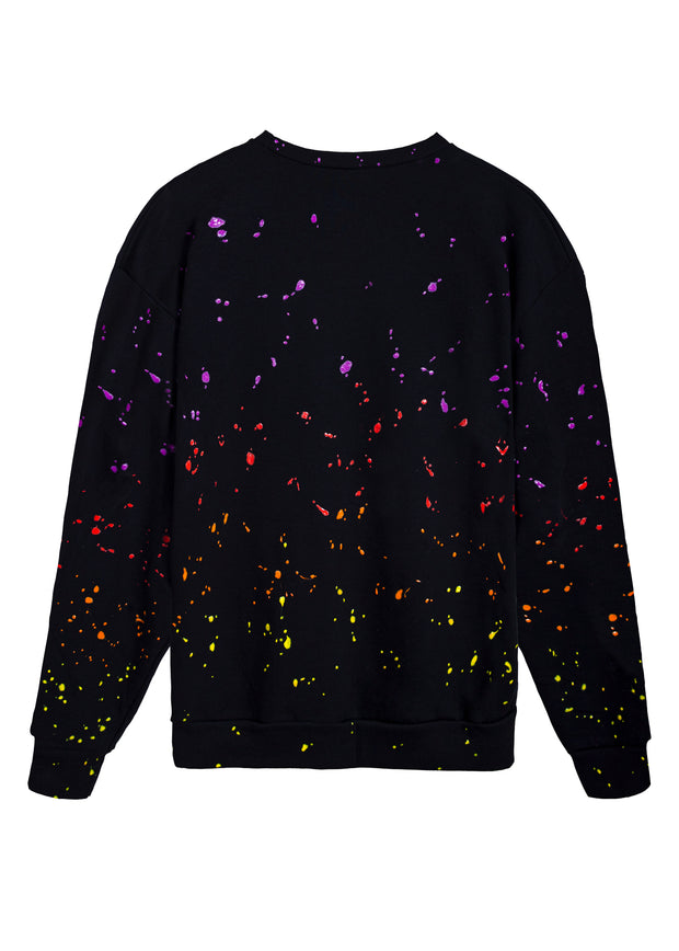 LTI Splatter Sweater